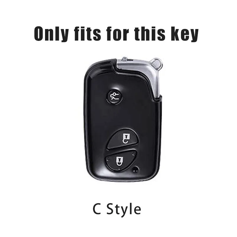 Car Remote Key Case Shell Cover Protection For Lexus RX270 NX200 CT200H GX400 GX460 IS250 IS300C RX270 ES240 ES350 LS460 GS300
Car Remote Key Case Shell Cover Protection For Lexus RX270 NX200 CT200H GX400 GX460 IS250 IS300C RX270 ES240 ES350 LS460 GS300