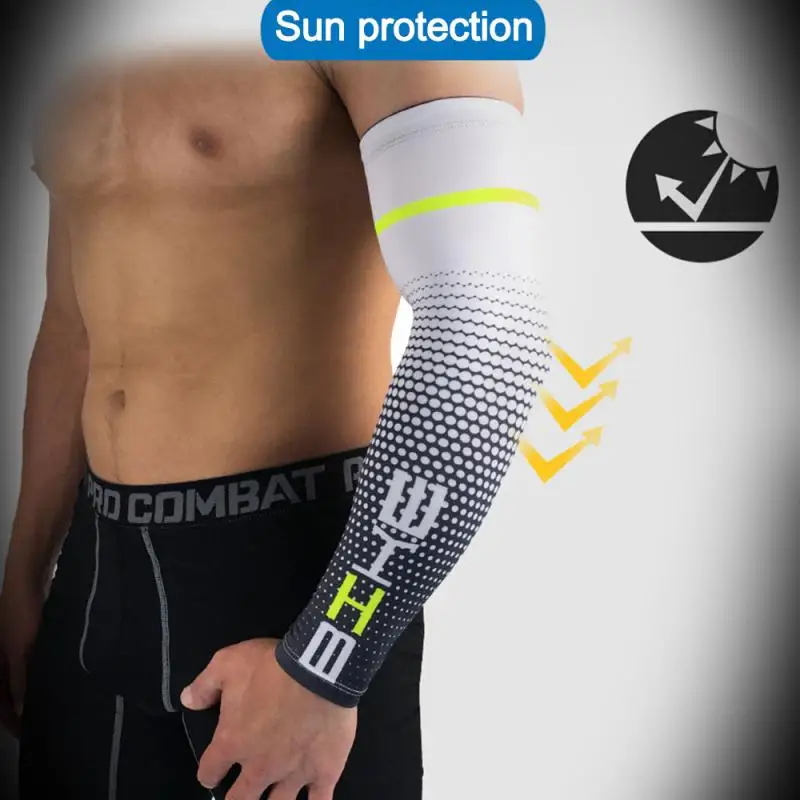 Arm Sleeves Polyester Quick Dry UV Protection Arm Guards Sports Cycling Arm Warmers Summer Outdoor Fitness Equipment Dropship
Arm Sleeves Polyester Quick Dry UV Protection Arm Guards Sports Cycling Arm Warmers Summer Outdoor Fitness Equipment Dropship