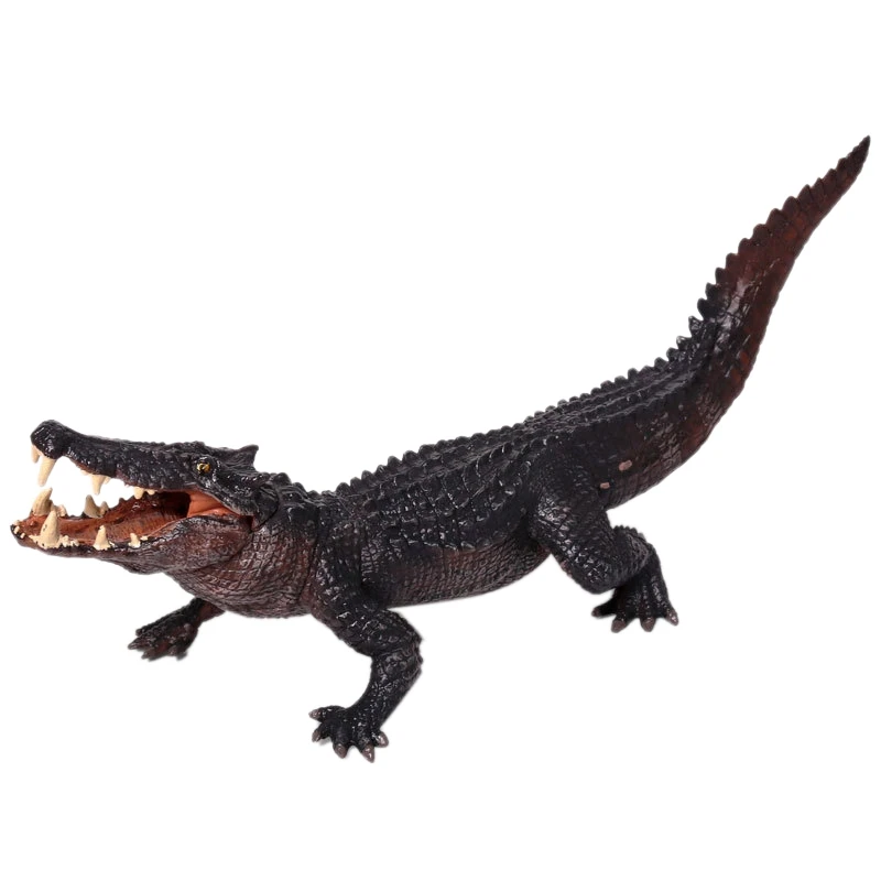 PVC Model Wild Savage Crocodile Figured Goods Simulation Croc Nile Crocodile PVC Collection Toy
PVC Model Wild Savage Crocodile Figured Goods Simulation Croc Nile Crocodile PVC Collection Toy