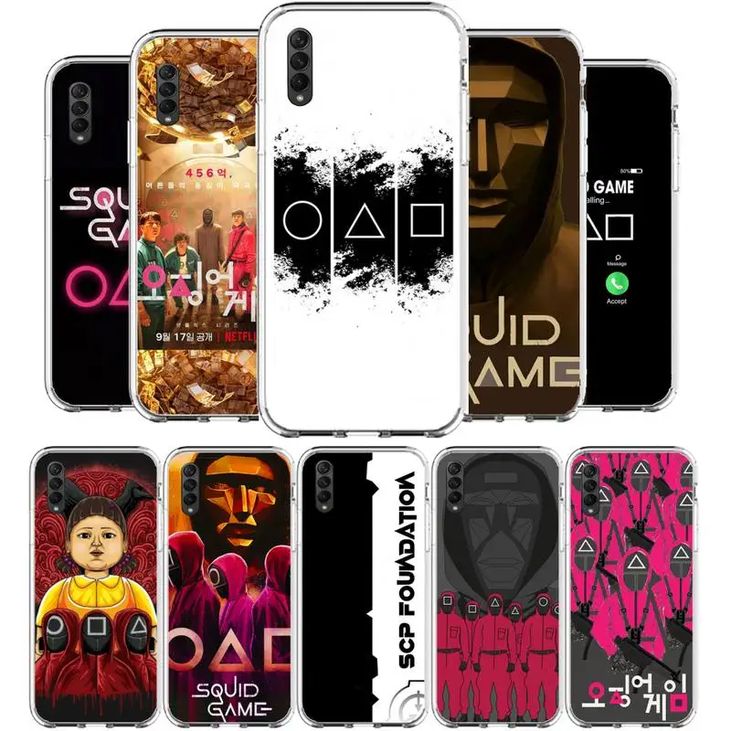 Funny Squid Korea Phone Case For Samsung A10 A30 A40 A50 A70 A51 A52 A71 A12 A21S A31 A20 30S A50S clear cover
Funny Squid Korea Phone Case For Samsung A10 A30 A40 A50 A70 A51 A52 A71 A12 A21S A31 A20 30S A50S clear cover