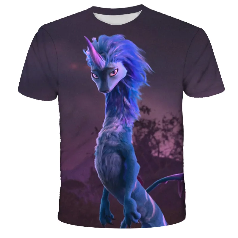 Hot Movie 3D Leia And The Last Dragon Boy Dragon T-shirt Girl T-shirt Factory Outlet Summer Casual Breathable Tops Baby Toddler
Hot Movie 3D Leia And The Last Dragon Boy Dragon T-shirt Girl T-shirt Factory Outlet Summer Casual Breathable Tops Baby Toddler