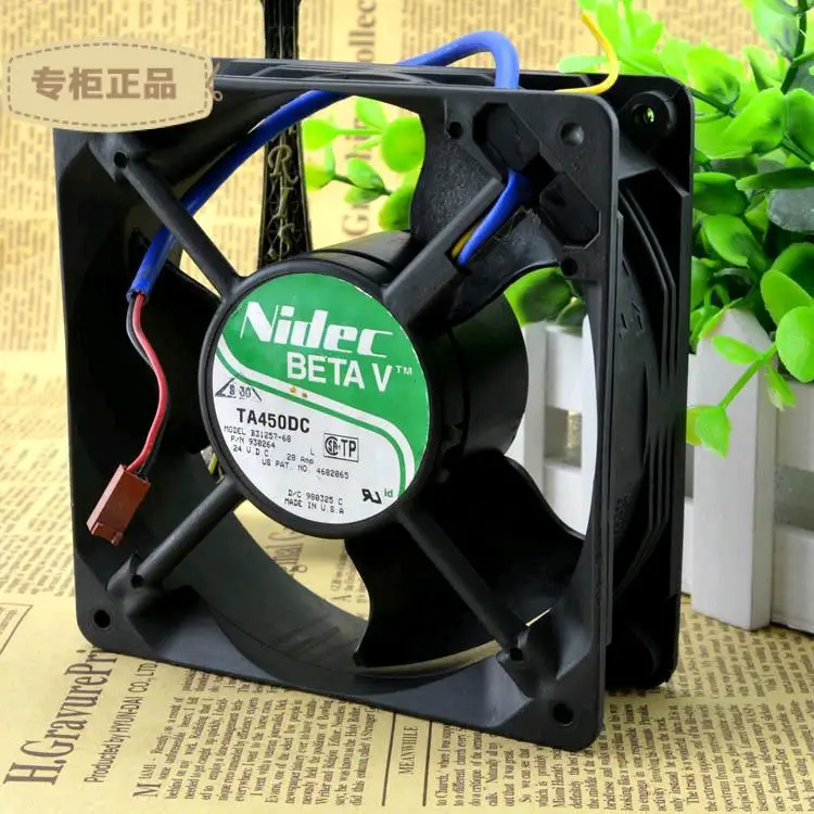 Japan FOR NIDEC 12038 24V 0.28A 12CM Inverter Cooling Fan Industrial Control Computer B31257-68
Japan FOR NIDEC 12038 24V 0.28A 12CM Inverter Cooling Fan Industrial Control Computer B31257-68