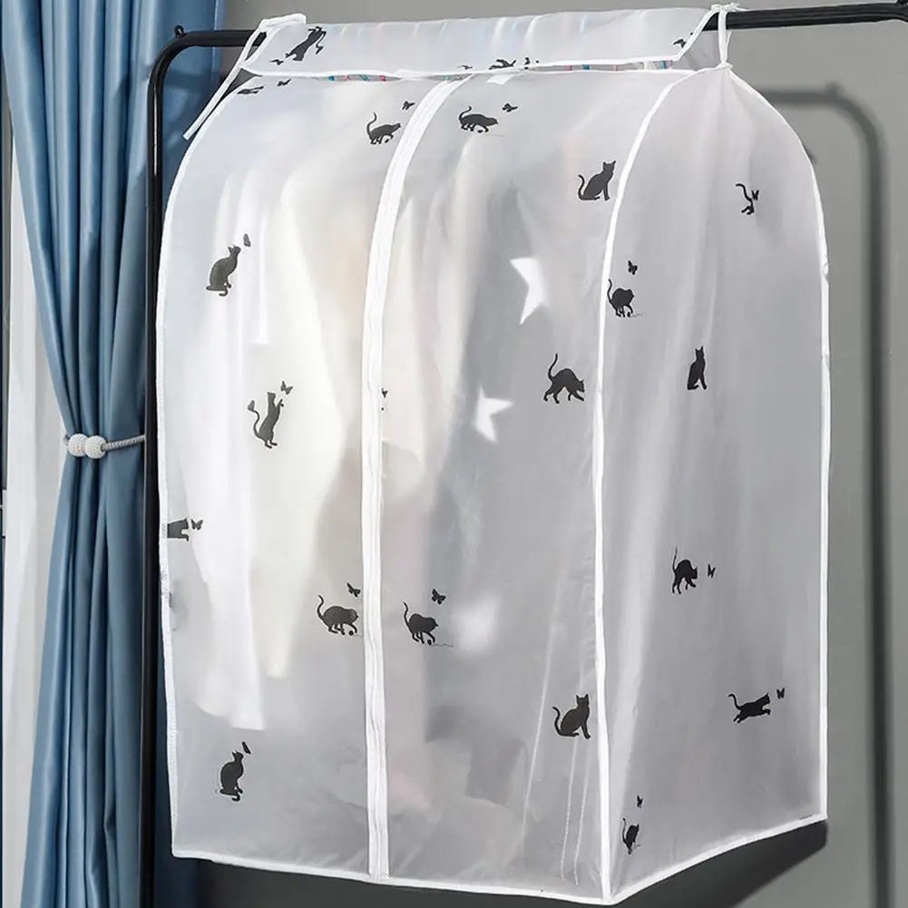 PEVA Breathable Waterproof Wardrobe Coat Suit Clothing Hanging Bag Dust Cover Dust Cover Bag Coat Suit Clothing Dust Cover Bag
PEVA Breathable Waterproof Wardrobe Coat Suit Clothing Hanging Bag Dust Cover Dust Cover Bag Coat Suit Clothing Dust Cover Bag