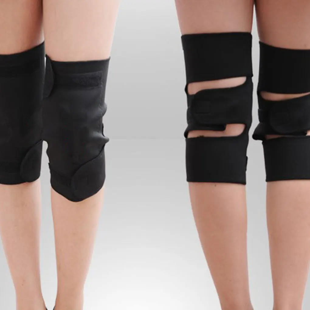 AOTU 1 Pair Self Heating Knee Pads Pain Relief Arthritis Brace Support Patella Kneepad Magnetic Knee Protector Belt
AOTU 1 Pair Self Heating Knee Pads Pain Relief Arthritis Brace Support Patella Kneepad Magnetic Knee Protector Belt