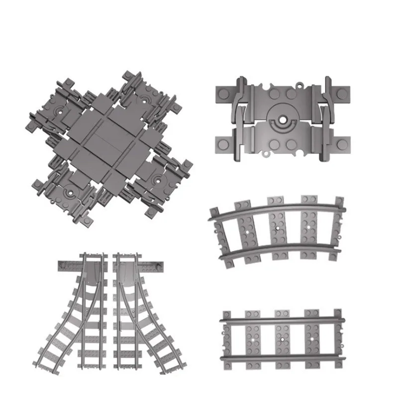 City Trains Train Track Rail Bricks Model Toy Soft Track& Cruved& straight For Kids Gift Compatible All Brands Railway
City Trains Train Track Rail Bricks Model Toy Soft Track& Cruved& straight For Kids Gift Compatible All Brands Railway