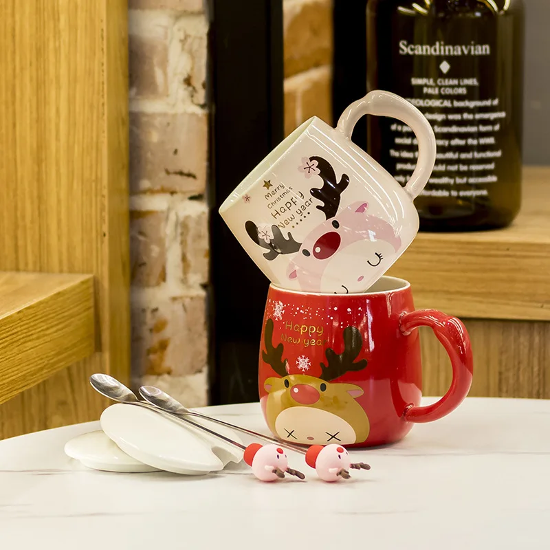 2022 New Christmas Elk Mug Drinking Cup Breakfast Milk Cup Coffee Cup Home Kitchen Drinkware Christmas Decorations Gift
2022 New Christmas Elk Mug Drinking Cup Breakfast Milk Cup Coffee Cup Home Kitchen Drinkware Christmas Decorations Gift