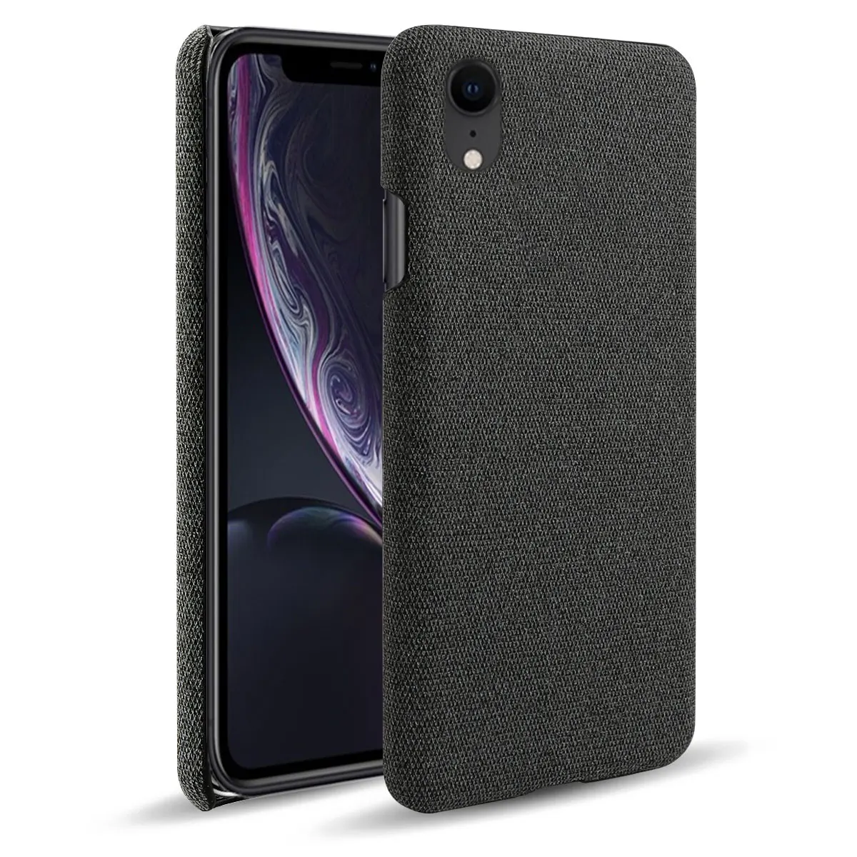 Cloth Leather Cases For IPHONE XR X XS MAX 7 8 PLUS Slim Retro Cloth Hard PC Phone Cover
Cloth Leather Cases For IPHONE XR X XS MAX 7 8 PLUS Slim Retro Cloth Hard PC Phone Cover
