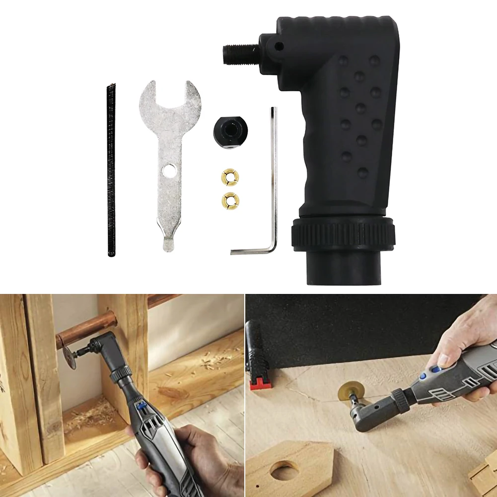 90Degree Right Angle Converter Attachment For Dremel Tool Accessories Rotary Tools
90Degree Right Angle Converter Attachment For Dremel Tool Accessories Rotary Tools