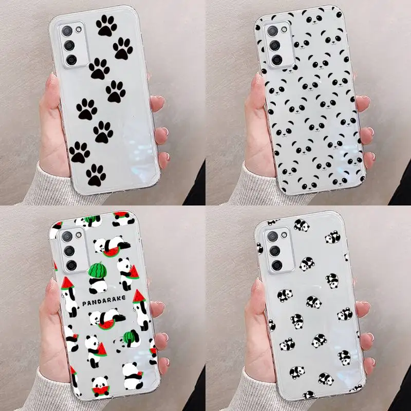 Cute Cartoon panda Phone Case Transparent For oppo RENO A 1 2 3 4 5 7 8 Z 2Z SE ACE PRO moible bag
Cute Cartoon panda Phone Case Transparent For oppo RENO A 1 2 3 4 5 7 8 Z 2Z SE ACE PRO moible bag
