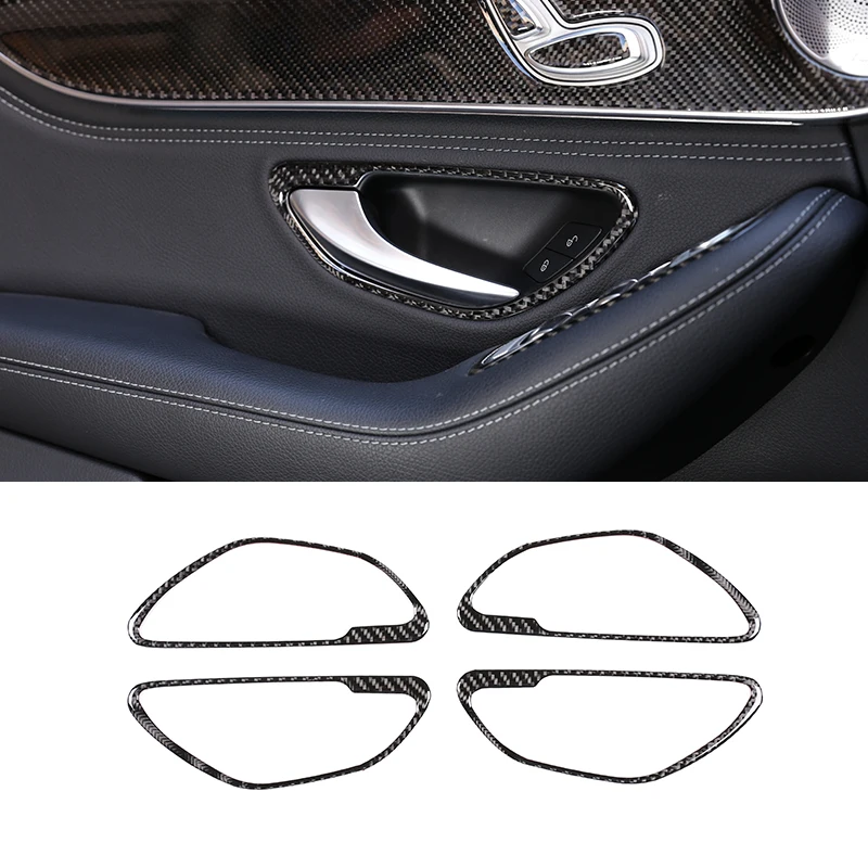 For Mercedes benz C Class W205 C-Class 2016-2019 Car Interior Door Handle Cover Trim Door Bowl Decals and Sticker Accessories
For Mercedes benz C Class W205 C-Class 2016-2019 Car Interior Door Handle Cover Trim Door Bowl Decals and Sticker Accessories