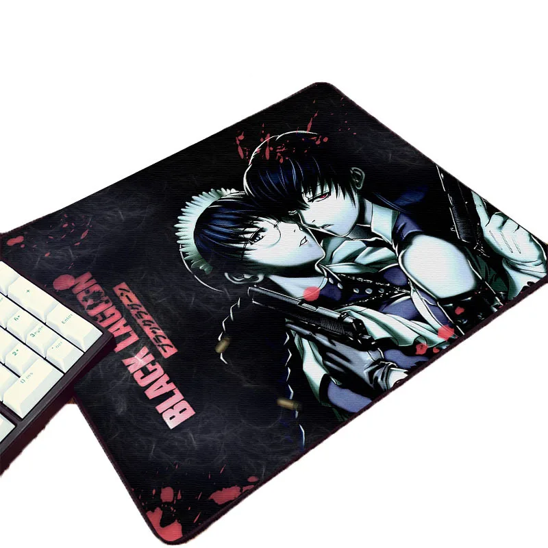 Hot Japan Gangster Anime Comic Black Lagoon Pattern Creative Diy Mouse Pad Game Gaming Table Rubber MousePad Cool Mat
Hot Japan Gangster Anime Comic Black Lagoon Pattern Creative Diy Mouse Pad Game Gaming Table Rubber MousePad Cool Mat