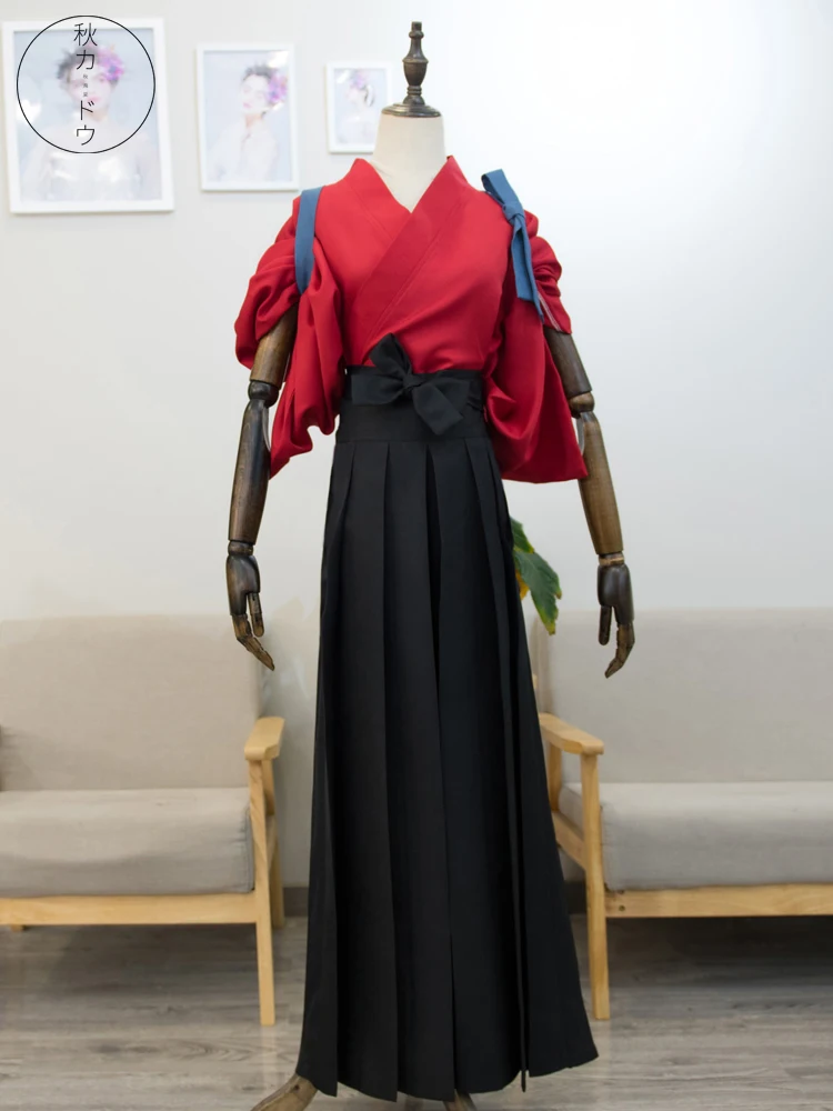 Kamisama Love Momozono Nanami Cosplay Costumes Cover Kendo Pants And Kimono Female Role Play Prop Clothing Custom-Make Any Size
Kamisama Love Momozono Nanami Cosplay Costumes Cover Kendo Pants And Kimono Female Role Play Prop Clothing Custom-Make Any Size