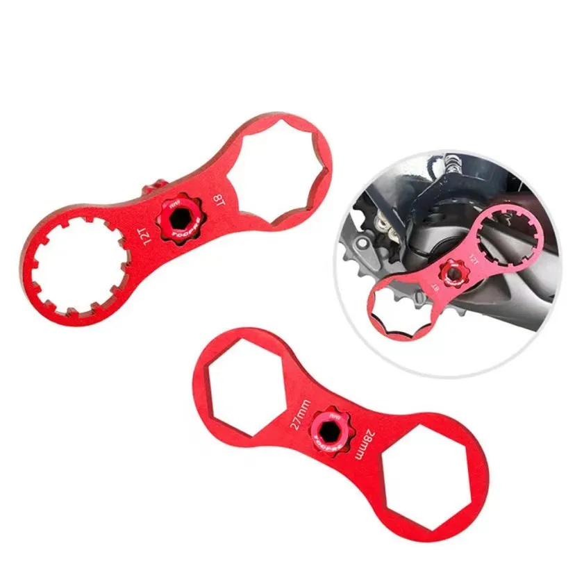 Bicycle Front Fork Repair Tool For SR Suntour XCR/XCT/XCM/RST Aluminum Bike Front Fork Cap Wrench Spanner Cycling Accessories
Bicycle Front Fork Repair Tool For SR Suntour XCR/XCT/XCM/RST Aluminum Bike Front Fork Cap Wrench Spanner Cycling Accessories