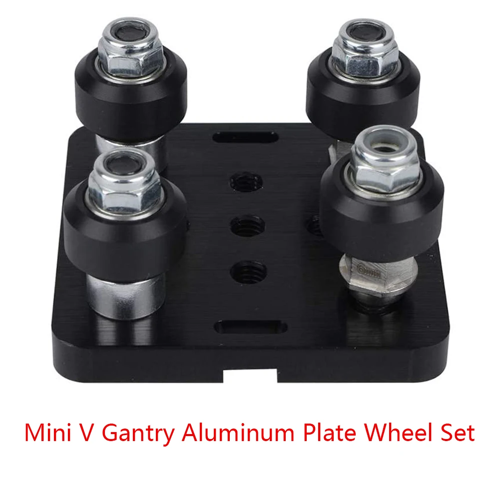 1set 2040 Aluminum Profile V-Slot Build Gantry Plate V-Wheel 3D Printer Accessories EU Standard Special Slide Plate Pulley
1set 2040 Aluminum Profile V-Slot Build Gantry Plate V-Wheel 3D Printer Accessories EU Standard Special Slide Plate Pulley