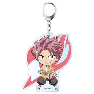 Anime Fairy Tail Keychain Keyring PVC Acrylic Pendants Key Ring Cosplay Accessories Collection Couples Gift Key Ring
Anime Fairy Tail Keychain Keyring PVC Acrylic Pendants Key Ring Cosplay Accessories Collection Couples Gift Key Ring