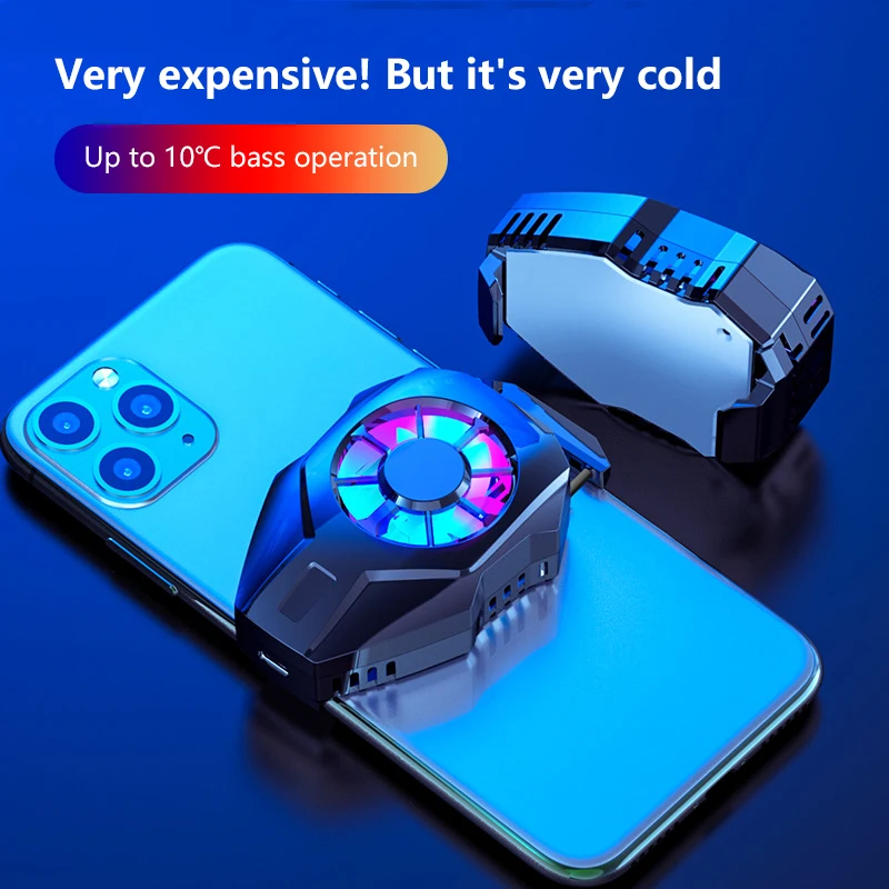 Universal Mobile Phone Radiator Case Gamepad Cold Wind Cooling Fan For Iphone Samsung Cooler Phone Cooling Fan USB Charging
Universal Mobile Phone Radiator Case Gamepad Cold Wind Cooling Fan For Iphone Samsung Cooler Phone Cooling Fan USB Charging