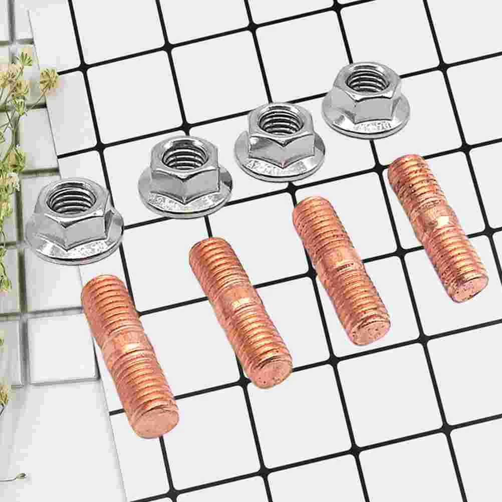 8 шт. T4 Турбокомпрессор высокой прочности Twin Stud M10 x 1,50 автомобильный турбокомпрессор
8 шт. T4 Турбокомпрессор высокой прочности Twin Stud M10 x 1,50 автомобильный турбокомпрессор