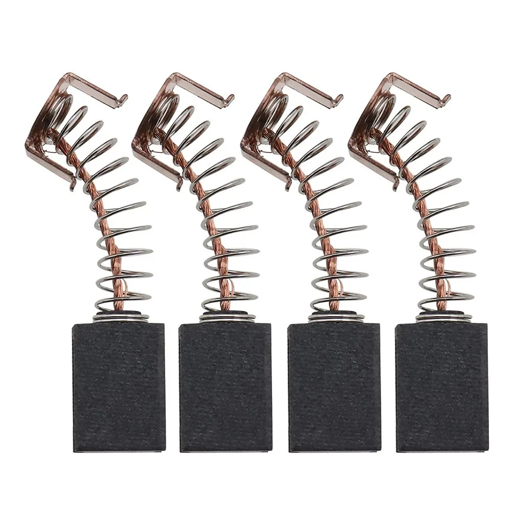 4Pcs Angle Grinder Carbon Brushes For Black Decker G720 WS125 Power Tool Electric Hammer Drill Graphite Brush 12X8X5mm
4Pcs Angle Grinder Carbon Brushes For Black Decker G720 WS125 Power Tool Electric Hammer Drill Graphite Brush 12X8X5mm