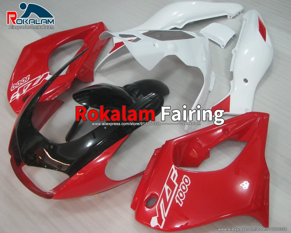 Motorbike Bodywork For Yamaha YZF1000R 1997 2007 Thunderace 97-07 Red Black White Aftermarket Motorcycle ABS Fairing Set
Motorbike Bodywork For Yamaha YZF1000R 1997 2007 Thunderace 97-07 Red Black White Aftermarket Motorcycle ABS Fairing Set