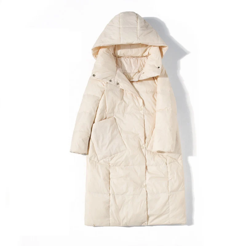 Женский белый пуховик с капюшоном, повседневная облегающая Толстая теплая ветрозащитная куртка на осень и зиму
Женский белый пуховик с капюшоном, повседневная облегающая Толстая теплая ветрозащитная куртка на осень и зиму