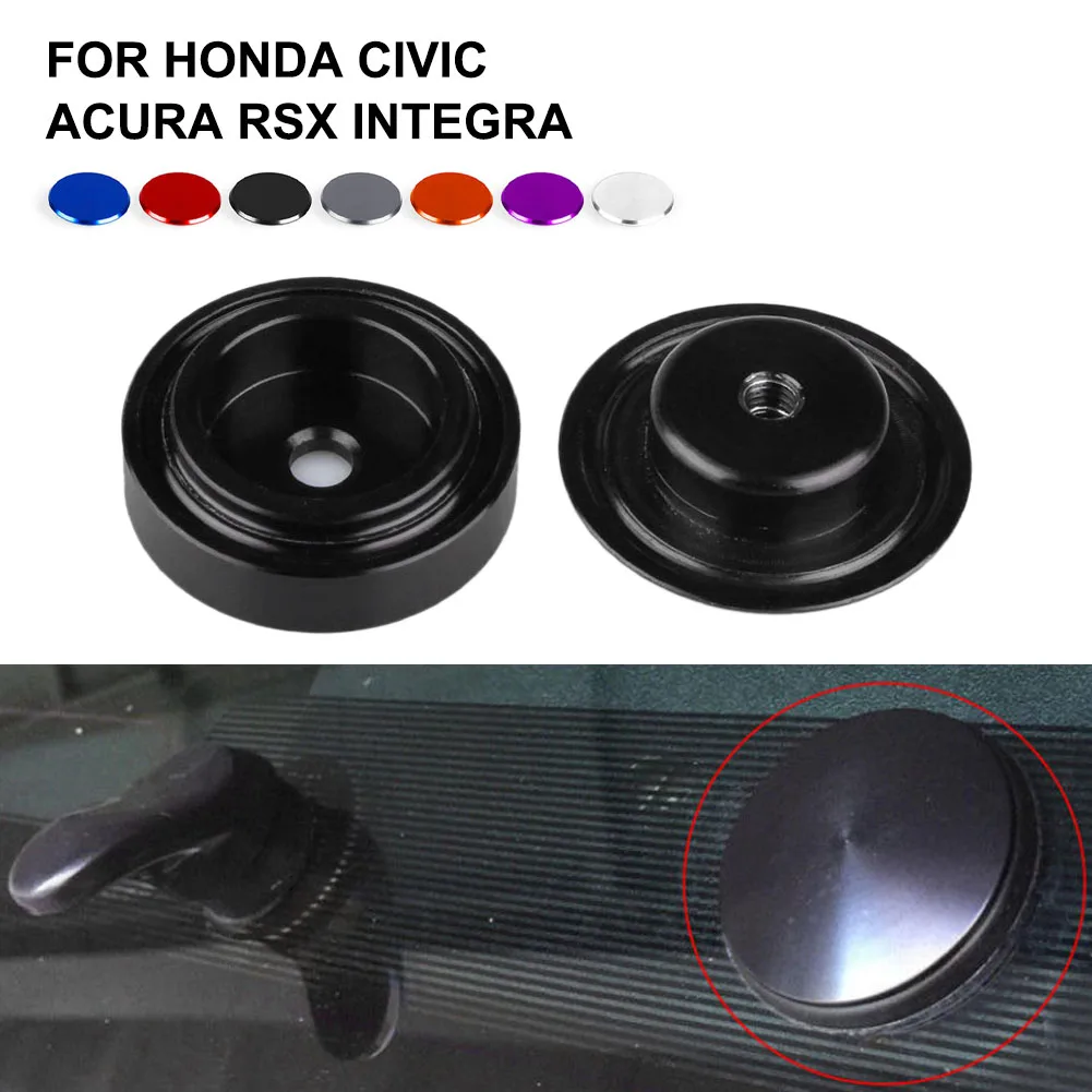 Car Rear Wiper Plug Aluminum Alloy Rear Windshield Wiper Plug Waterproof Block Off Plug for Acura Honda Civic CRX
Car Rear Wiper Plug Aluminum Alloy Rear Windshield Wiper Plug Waterproof Block Off Plug for Acura Honda Civic CRX