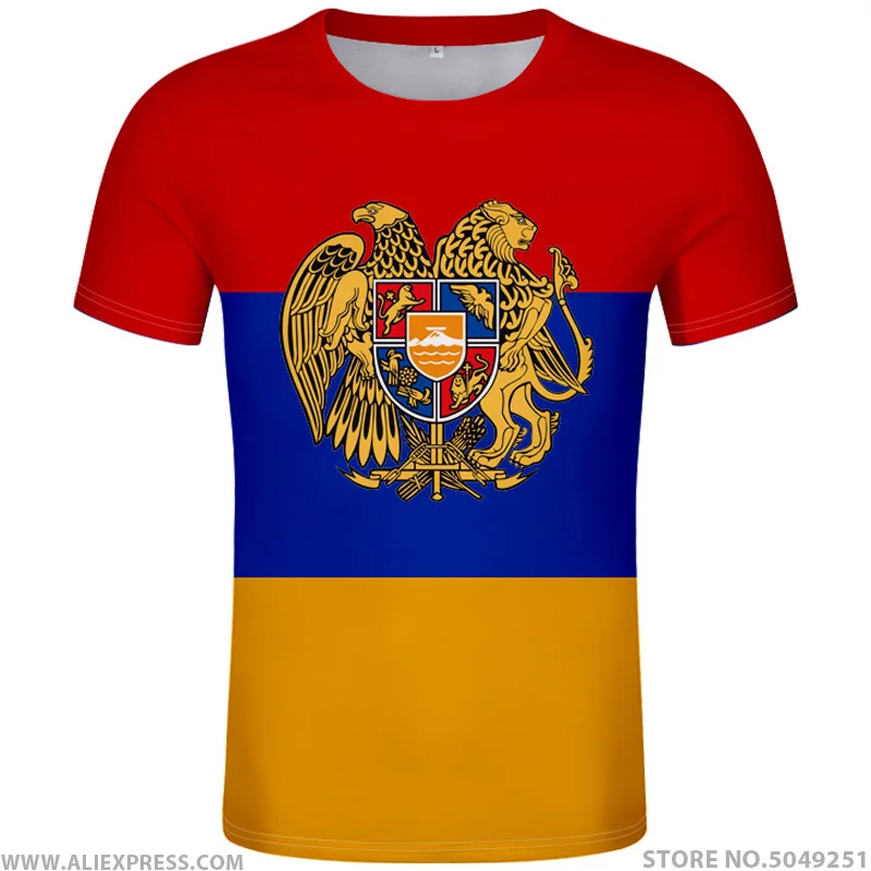 ARMENIA T Shirt Logo Red Black Tees Arm Country T-shirt Armenian Nation Flag Am Clothes Free Custom Made Jersey Casual Short
ARMENIA T Shirt Logo Red Black Tees Arm Country T-shirt Armenian Nation Flag Am Clothes Free Custom Made Jersey Casual Short