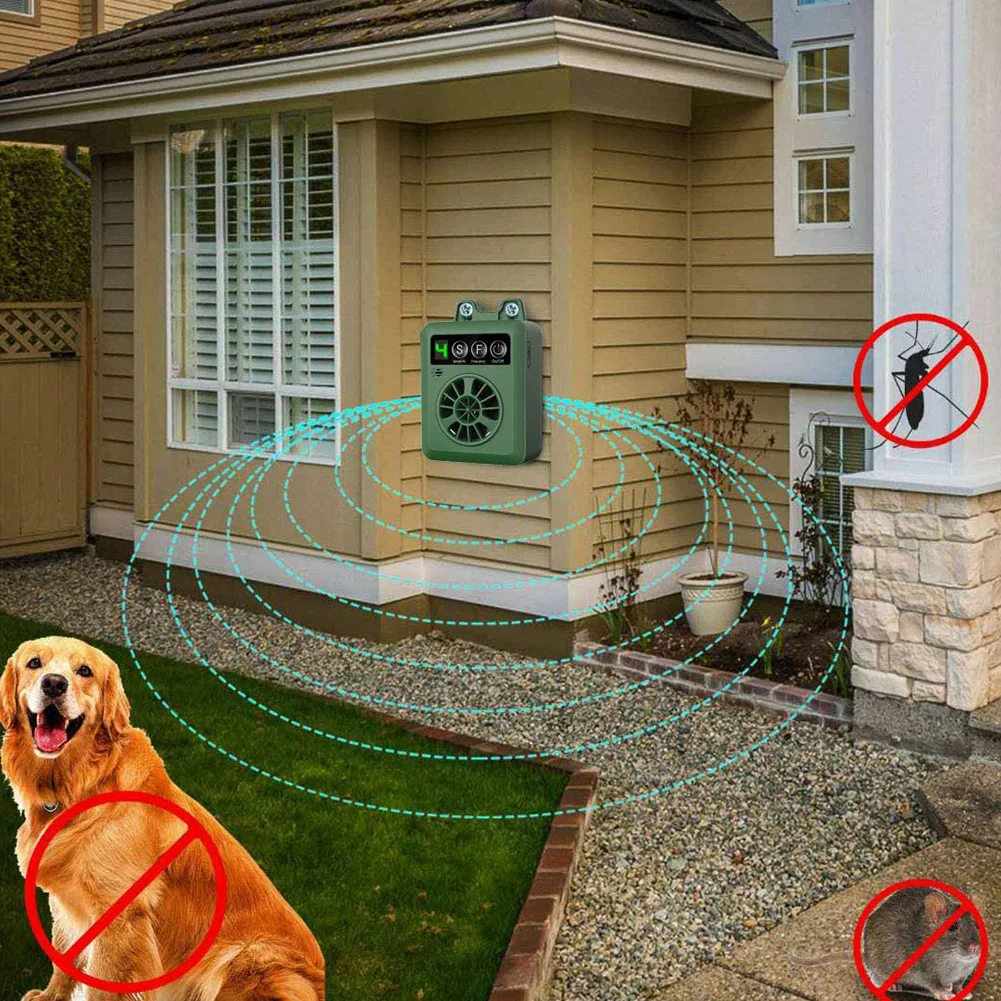 Anti Barking Control Device Bark Stop Repeller Harmless Mini Deterrents Silencer for Dog HEE889
Anti Barking Control Device Bark Stop Repeller Harmless Mini Deterrents Silencer for Dog HEE889