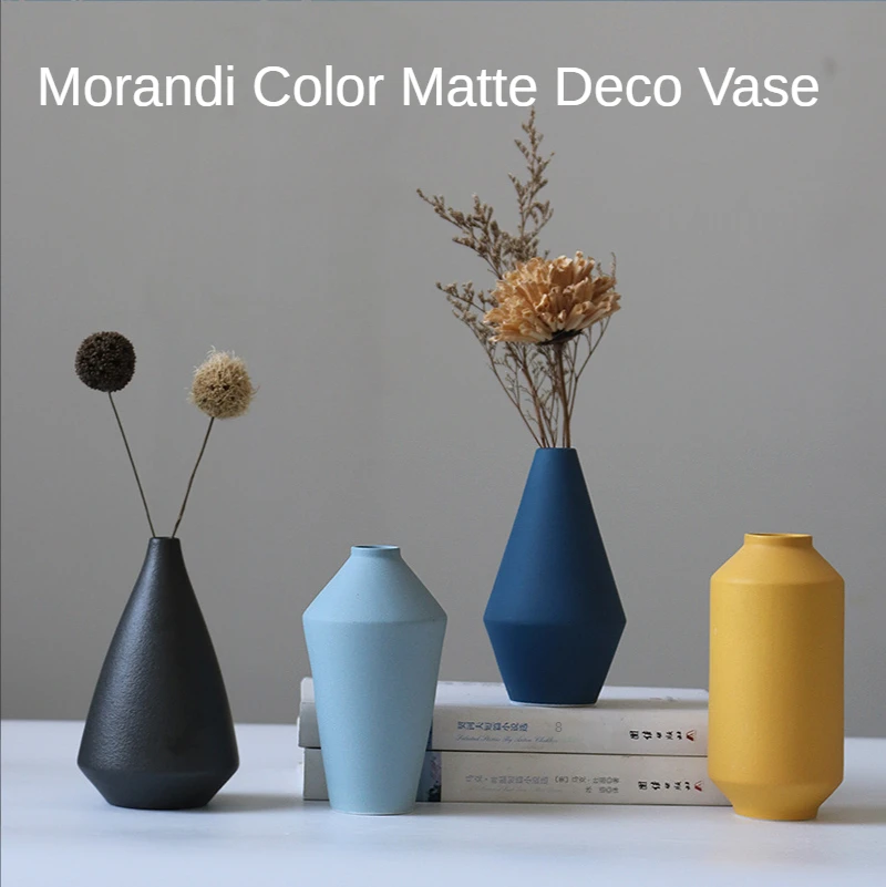 Цветная Керамическая Ваза Morandi, Цветная декоративная ваза для гостиной, кабинета, фарфоровая ваза матового цвета ed, Настольная Ваза
Цветная Керамическая Ваза Morandi, Цветная декоративная ваза для гостиной, кабинета, фарфоровая ваза матового цвета ed, Настольная Ваза