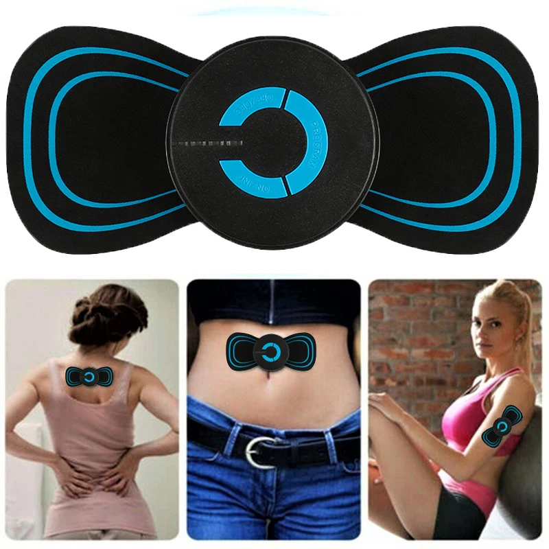 Convenient Cervical Spine Massager Smart Cervical Spine Massage Patch Meridian MINI Electric Massager Relief Muscle Pain 
Convenient Cervical Spine Massager Smart Cervical Spine Massage Patch Meridian MINI Electric Massager Relief Muscle Pain