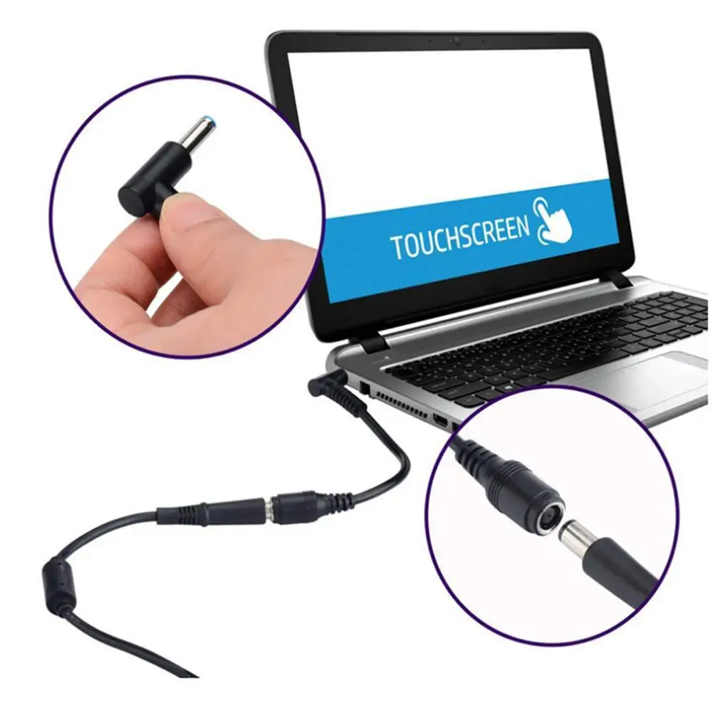 DC Power Charger Converter Adapter Extension Cable Tips For HP Cable Dell Cord Tip Cord 4.5mm to Blue Plug 7.4mm Male Conne E7C0
DC Power Charger Converter Adapter Extension Cable Tips For HP Cable Dell Cord Tip Cord 4.5mm to Blue Plug 7.4mm Male Conne E7C0