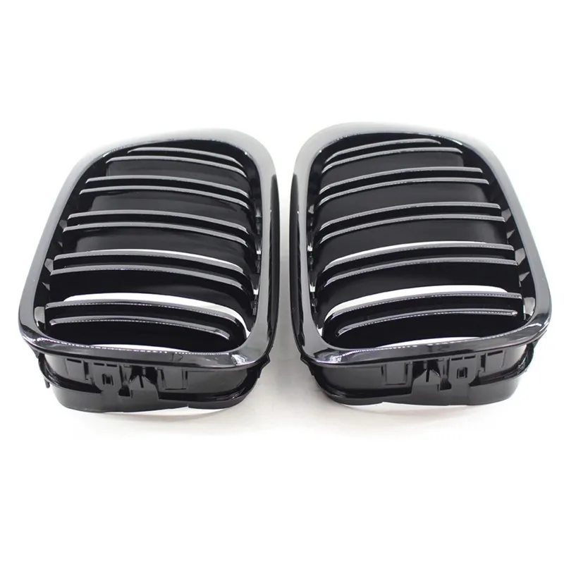 Gloss Black M4 Style Front Kidney Grille Grill For BMW E46 LCI Sedan Wagon 2002-2005 51132158542 51132158543
Gloss Black M4 Style Front Kidney Grille Grill For BMW E46 LCI Sedan Wagon 2002-2005 51132158542 51132158543
