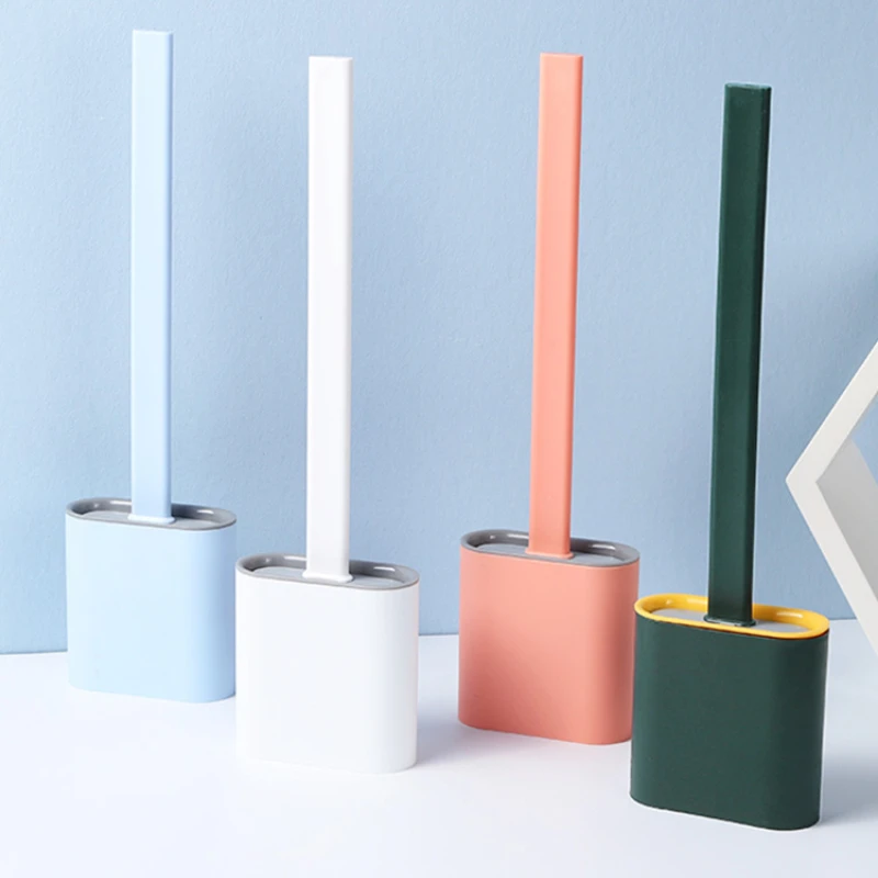 Bathroom Toilet Bowl Brush Silicone Bathroom Accessories Cleaning Toilet Brush Holder Set Salle De Bain Cleaning Tools BC50
Bathroom Toilet Bowl Brush Silicone Bathroom Accessories Cleaning Toilet Brush Holder Set Salle De Bain Cleaning Tools BC50