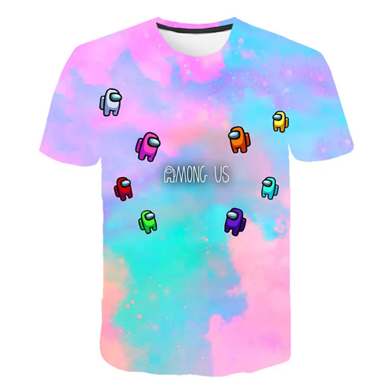 Teenager Among Us T-Shirt Short Sleeve Cartoon T-Shirts For Kids Boys 3D Printed Tops Impostor Graphic Hip Hop Unisex Clothing
Teenager Among Us T-Shirt Short Sleeve Cartoon T-Shirts For Kids Boys 3D Printed Tops Impostor Graphic Hip Hop Unisex Clothing