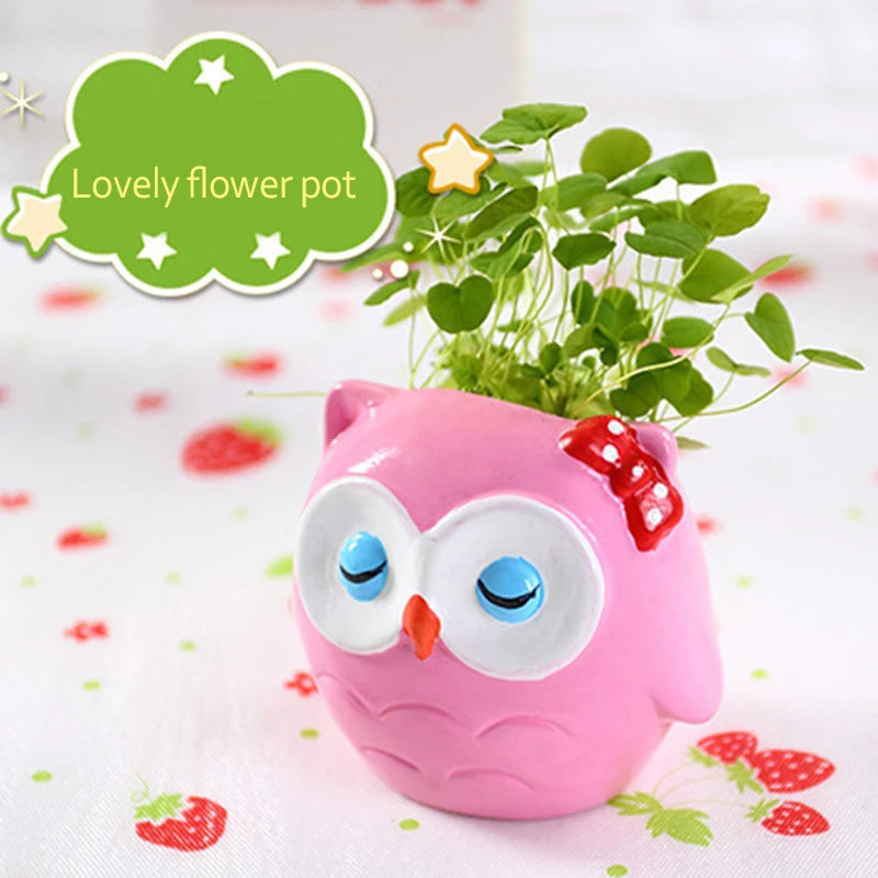Mini Creative Office Green Plants Potted Flowers Fans Owl Grass Doll Pot Meat Cartoon Student Gift Micro Landscape
Mini Creative Office Green Plants Potted Flowers Fans Owl Grass Doll Pot Meat Cartoon Student Gift Micro Landscape