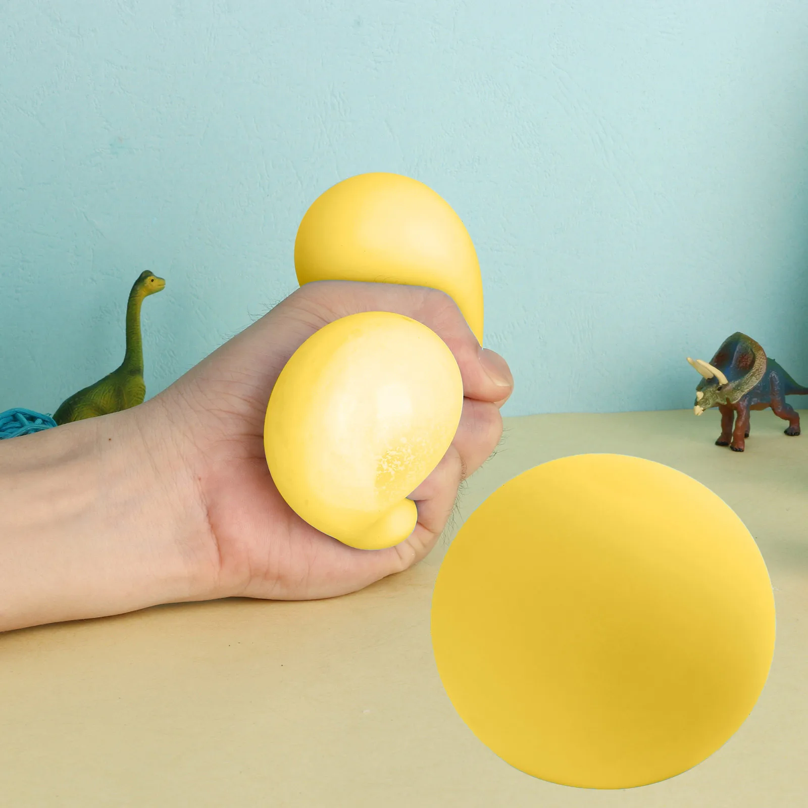 Stress Relief Squeezing Balls Toys Creative Colorful Soft Novelty Hand Grip Pressure Toy Drop shipping jouets pour enfants
Stress Relief Squeezing Balls Toys Creative Colorful Soft Novelty Hand Grip Pressure Toy Drop shipping jouets pour enfants