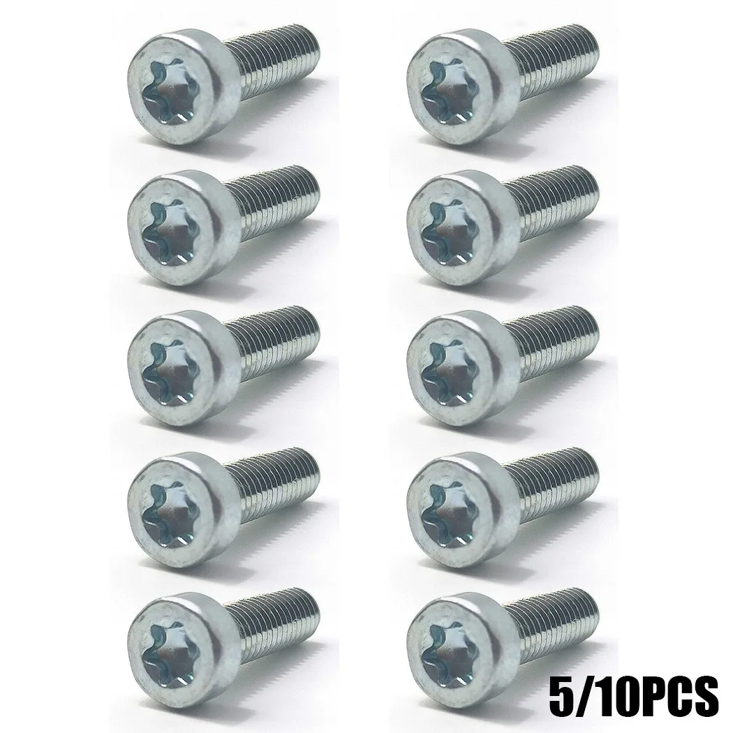 5/10pcs Shroud Screws Accessories Crankcase Engine Exhaust Replacement
5/10pcs Shroud Screws Accessories Crankcase Engine Exhaust Replacement