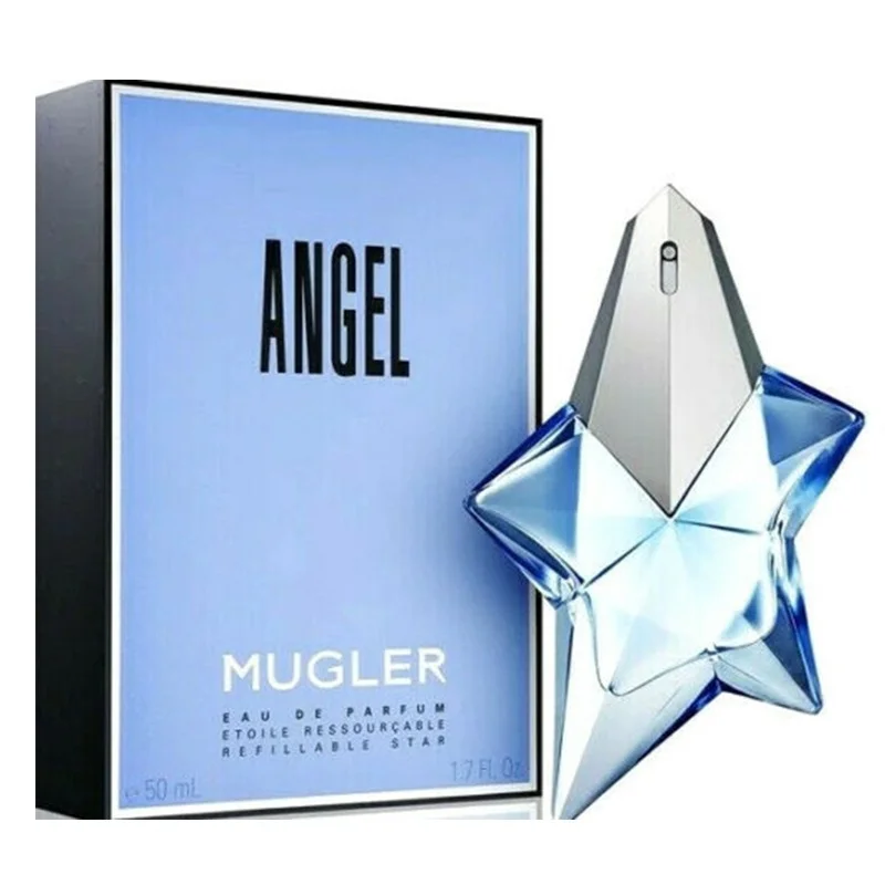 

50ml Women ANGEL EAU DE Women Long Lasting MUGLER Fragrance Parfum Femme Parfumee