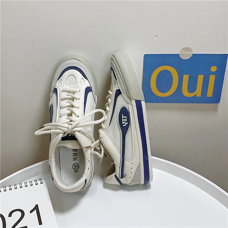 Flat Canvas Sneakers Solid Vulcanize Shoes for Women 2022 Spring Tennis Females Fashion Designer Shoes Woman Casual Sneakers 40
Flat Canvas Sneakers Solid Vulcanize Shoes for Women 2022 Spring Tennis Females Fashion Designer Shoes Woman Casual Sneakers 40