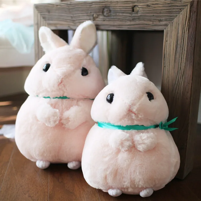 1pc 30/40cm Standing ribbon rabbit fat round body plush toy cute soft plush doll high quality cute gift for children 
1pc 30/40cm Standing ribbon rabbit fat round body plush toy cute soft plush doll high quality cute gift for children