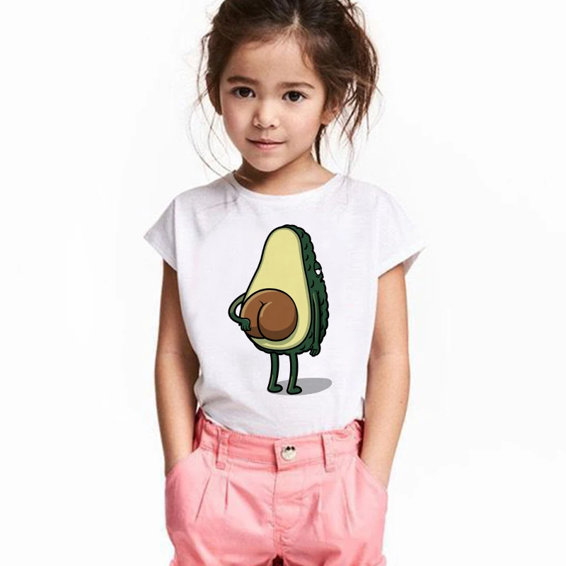 New Cartoon Print Baby Boys T Shirt For Summer Avocado Kids Boys Girls T-Shirts Clothes Toddler Tops Toddler Funny Girl Shirts
New Cartoon Print Baby Boys T Shirt For Summer Avocado Kids Boys Girls T-Shirts Clothes Toddler Tops Toddler Funny Girl Shirts