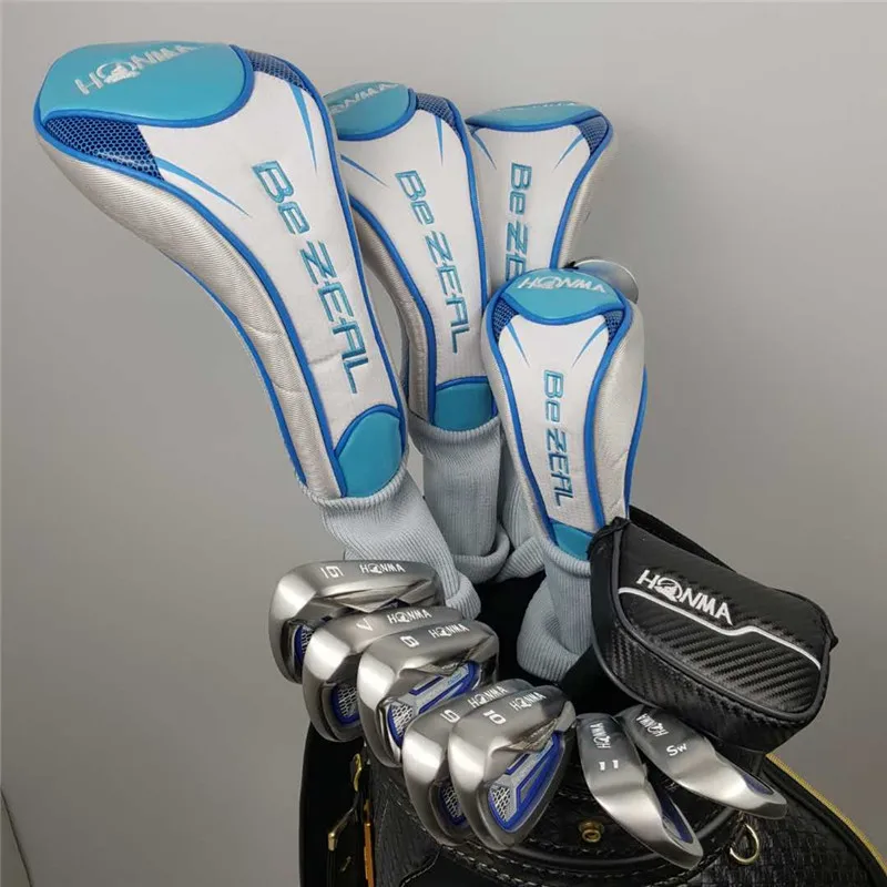 New Women Golf Clubs HONMA 525 Complete Set HONMA Golf driver.wood.irons.putter Graphite Golf shaft No bag
New Women Golf Clubs HONMA 525 Complete Set HONMA Golf driver.wood.irons.putter Graphite Golf shaft No bag