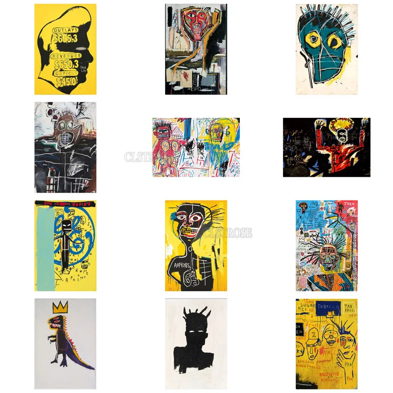 Cartoon Diamond Painting Funny Expressions Little People and Abstract Little Dinosaurs European Style English Poster Decor
Cartoon Diamond Painting Funny Expressions Little People and Abstract Little Dinosaurs European Style English Poster Decor