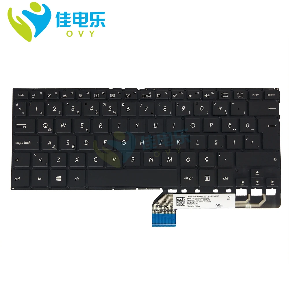 Новая клавиатура UX360UA для Asus Zenbook Flip UX360UA-C4160T UX360UA-1A UX360UA TR SW WB Клавиатура для ноутбука с подсветкой 0KN1-351TU13
Новая клавиатура UX360UA для Asus Zenbook Flip UX360UA-C4160T UX360UA-1A UX360UA TR SW WB Клавиатура для ноутбука с подсветкой 0KN1-351TU13