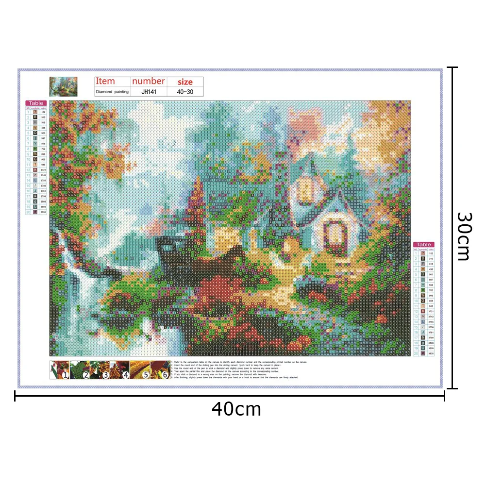 Cottage Horse Diamond Painting Full Drill Embroidery 5D DIY Landscape Needleworks for Household Living Room Walls
Cottage Horse Diamond Painting Full Drill Embroidery 5D DIY Landscape Needleworks for Household Living Room Walls
