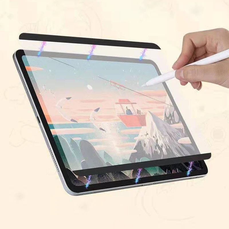 Новейшая Магнитная Съемная бумага для письма 2022 iPad Air 5 10,9 10,2 9,7 8,3 10,5 Air 3 pro 11-дюймовый экран
Новейшая Магнитная Съемная бумага для письма 2022 iPad Air 5 10,9 10,2 9,7 8,3 10,5 Air 3 pro 11-дюймовый экран