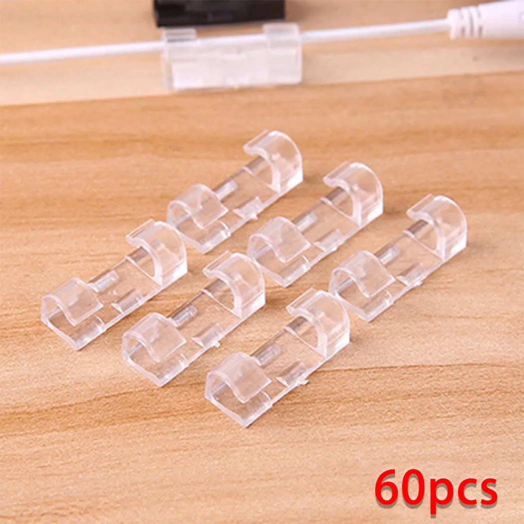 100pcs Cable Organizer Self Stick Wire Organizer Line Cable Clip Buckle Clips Data Telephone Line Winder Clamp Table Wall Fixer
100pcs Cable Organizer Self Stick Wire Organizer Line Cable Clip Buckle Clips Data Telephone Line Winder Clamp Table Wall Fixer