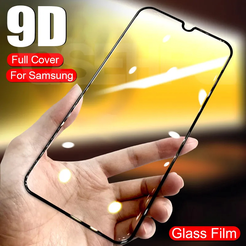 

9D закаленное стекло для Samsung Galaxy A01 A11 A21 A31 A41 A51 A71 защита для экрана M11 M21 M31 M51 A21S A30 A50 защитное стекло