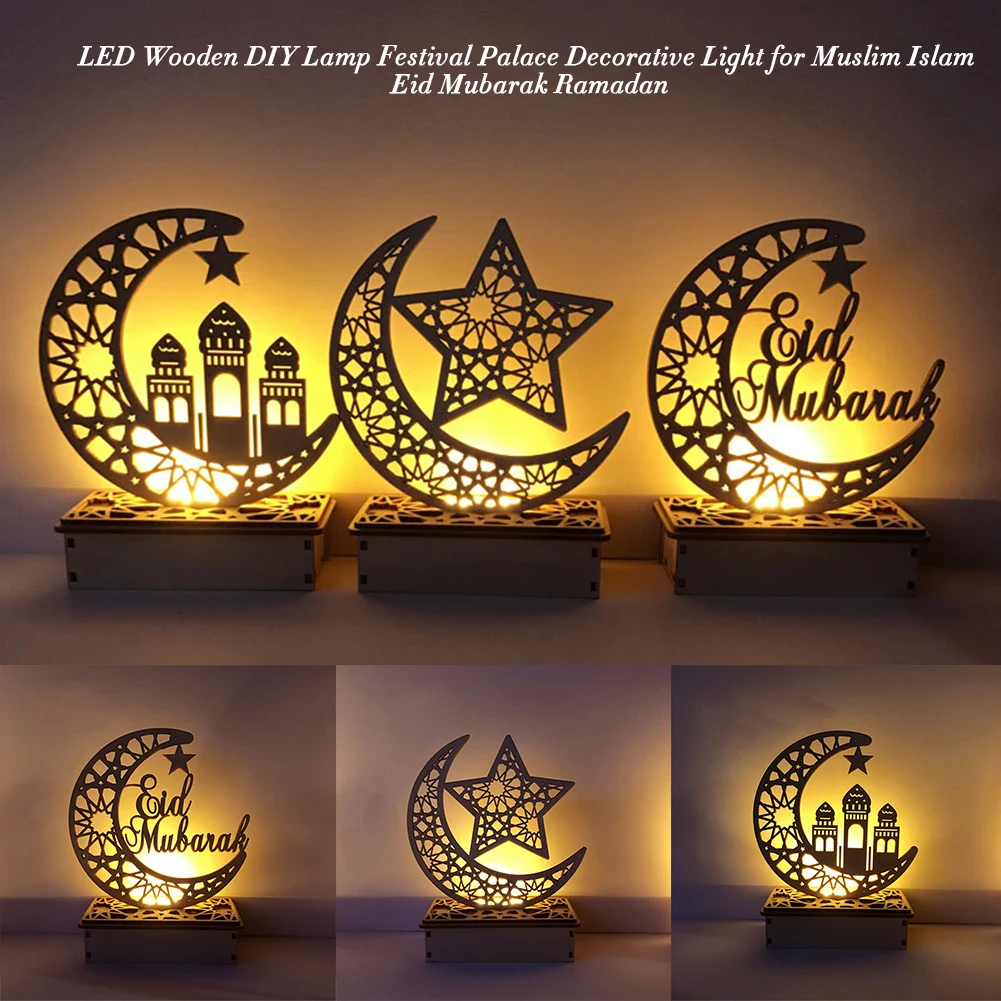 2021 New Eid Mubarak Wooden Ramadan Gulbang Square Rectangle LED Lamp Decoration Crafts Muslim Party Festival Lights Ornaments
2021 New Eid Mubarak Wooden Ramadan Gulbang Square Rectangle LED Lamp Decoration Crafts Muslim Party Festival Lights Ornaments