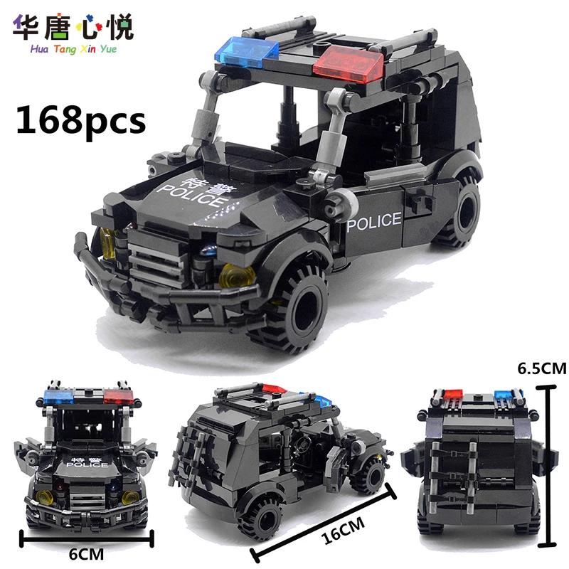 MOC Military Equipment Police Armored Car DIY Off-Road Jeep 168 PCS Building Block Gift Assemble The Simulation Model Militaries
MOC Military Equipment Police Armored Car DIY Off-Road Jeep 168 PCS Building Block Gift Assemble The Simulation Model Militaries