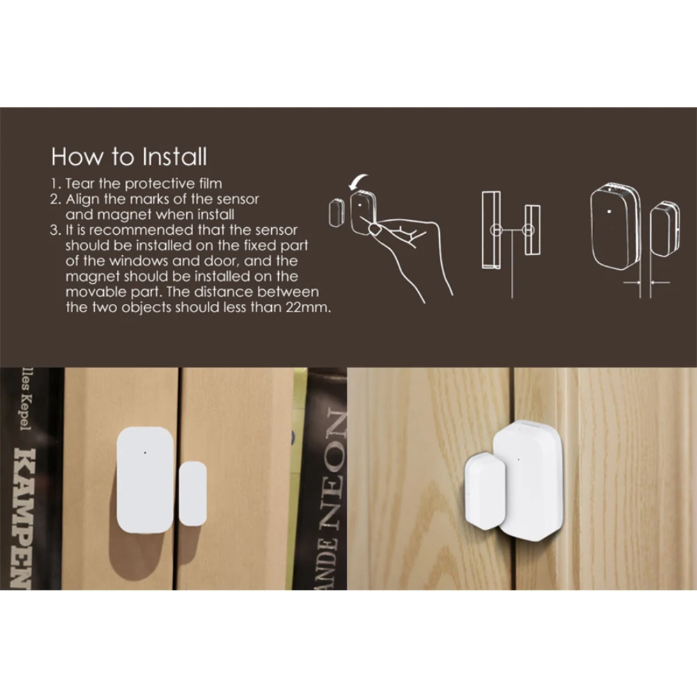 In Stock Aqara Smart Door Window Sensor Zigbee Wireless Connection Remote Control Smart Home Work With Mijia APP Apple Homekit
In Stock Aqara Smart Door Window Sensor Zigbee Wireless Connection Remote Control Smart Home Work With Mijia APP Apple Homekit